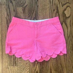 Lilly Pulitzer Pink Buttercup Shorts